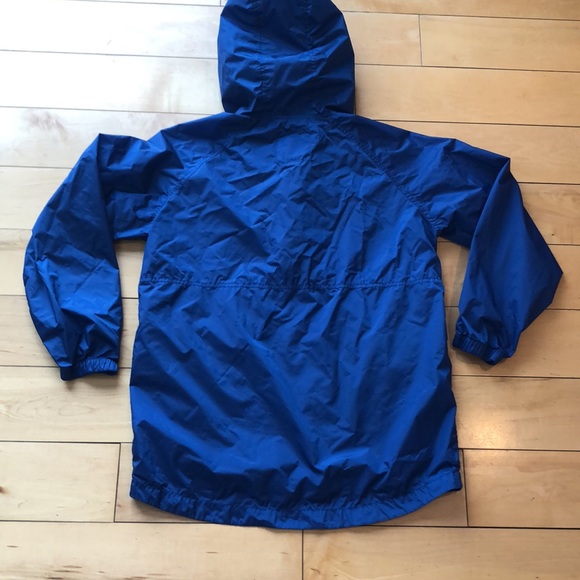 Old Navy Boys Hooded Soft Shell Windbreaker Pull Over Style Size L 10/12 - Picture 8 of 12